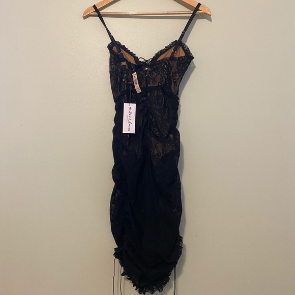 SOLD NWT For Love and Lemons Gracie High-Low Dress - Picture 5 of 6